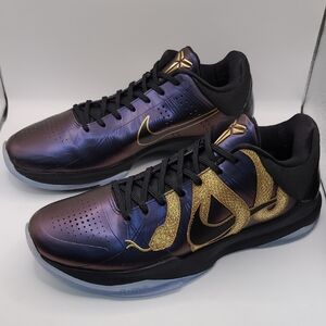 Nike Kobe 5 Protro 'Year Of The Mamba' - Eggplant Size Men's 9 Women's 10.5